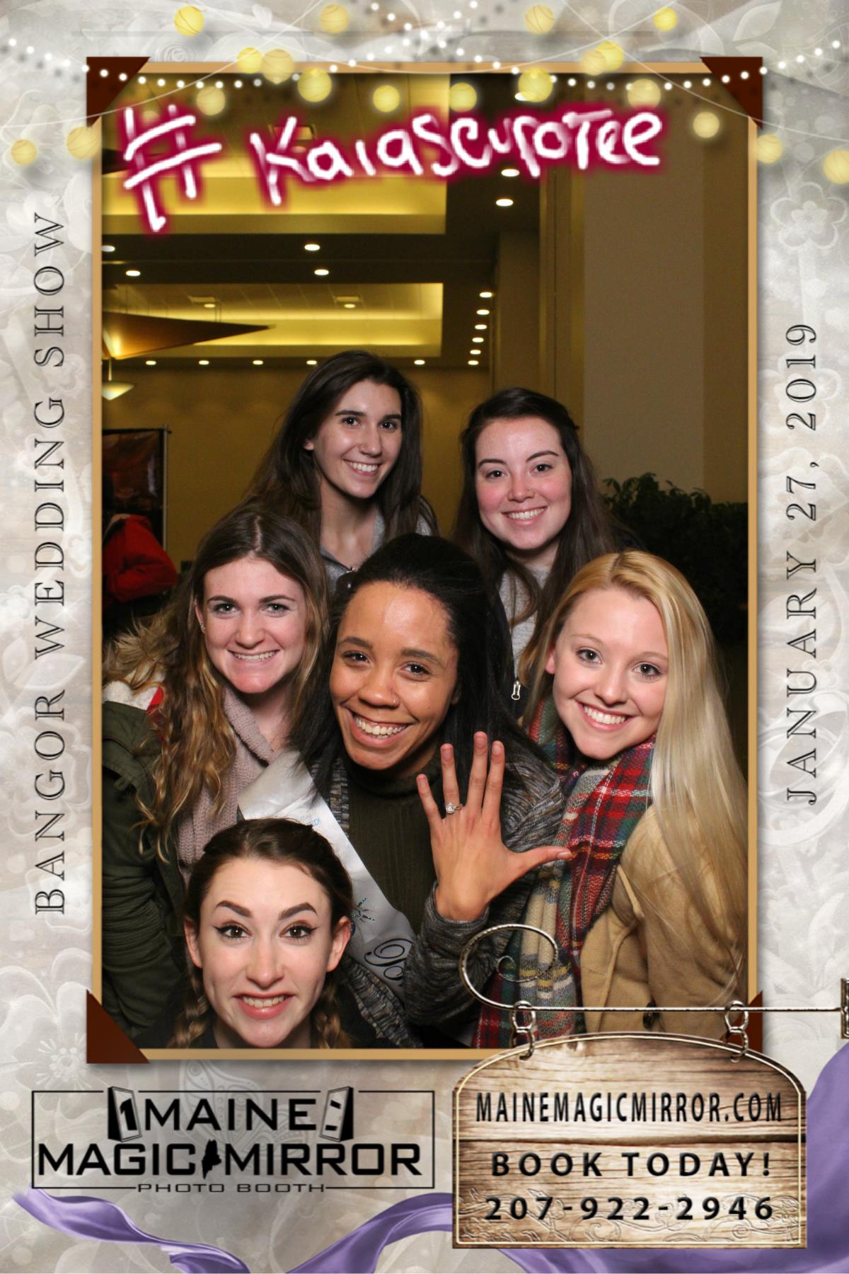 Bangor Wedding Show | View more photos from the event at gallery.mainemagicmirror.com/u/MaineMagicMirror/Bangor-Wedding-Show-0